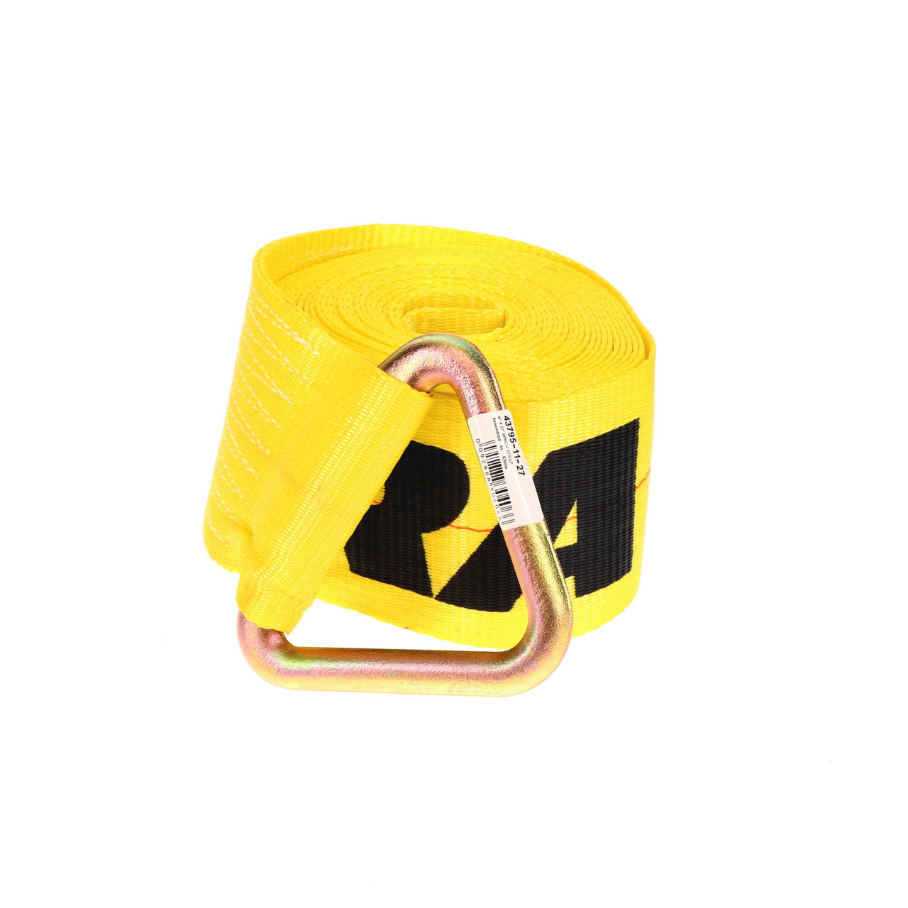 4” X 30’ Winch Strap W/Delta Ring