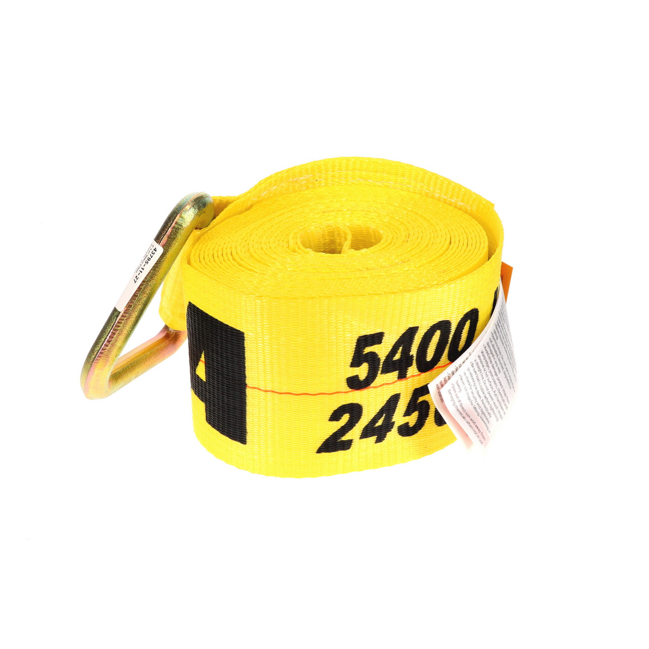 4” X 30’ Winch Strap W/Delta Ring - Image 2