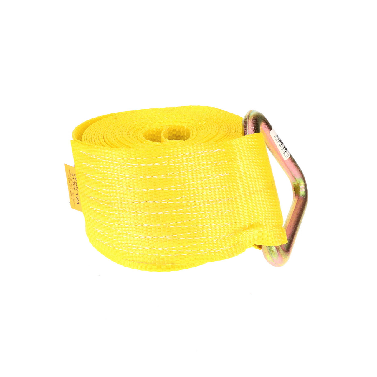 4” X 30’ Winch Strap W/Delta Ring - Image 4