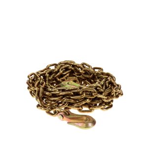 Grade 70 3/8″ X 16′ Chain Assembly W/Clevis Hooks
