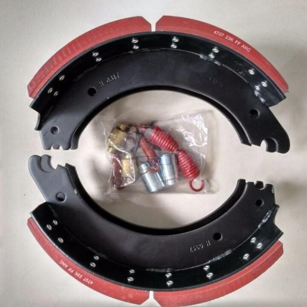 Drive Brake Shoe With Repair Hardware Kit