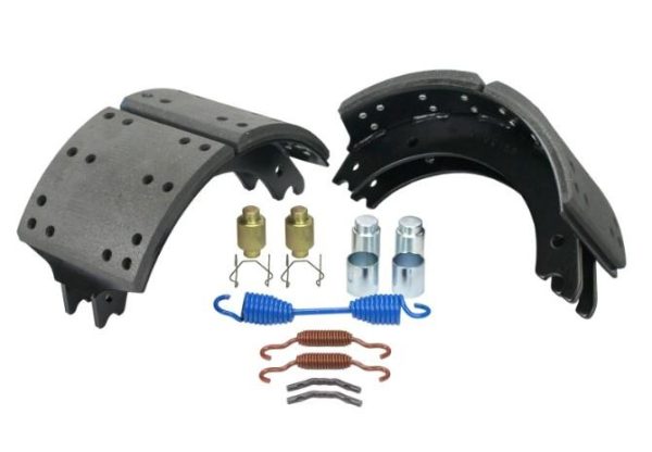 Drive Brake Shoe With Repair Hardware Kit - Image 2