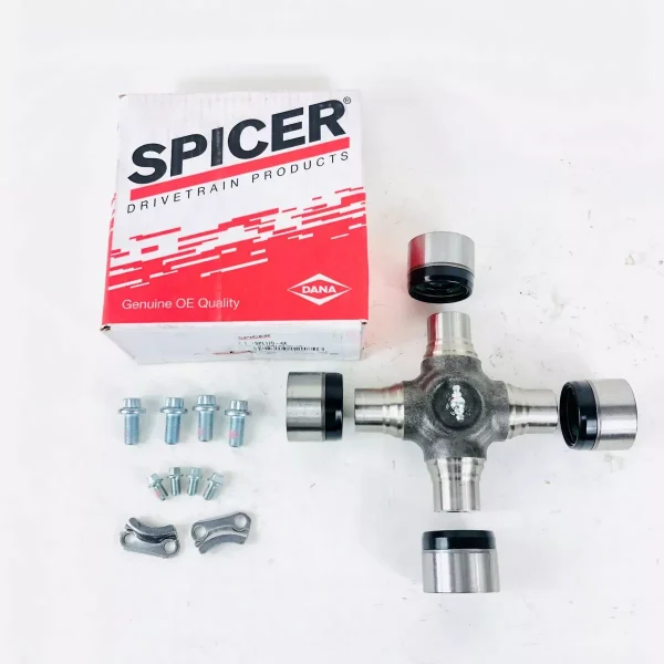 U Joint,Spicer Life Series,Greaseable (Kenworth,International)